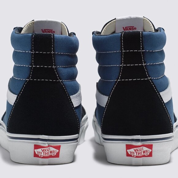 Vans Sk8 - Hi Navy Classics Sneaker - Picture 2 of 7